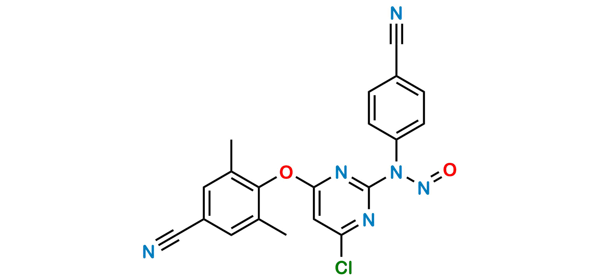 Etravirine Nitroso Impurity 3